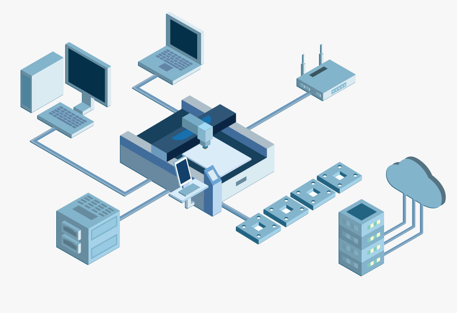 बुद्धिमान लेजर कटिंग