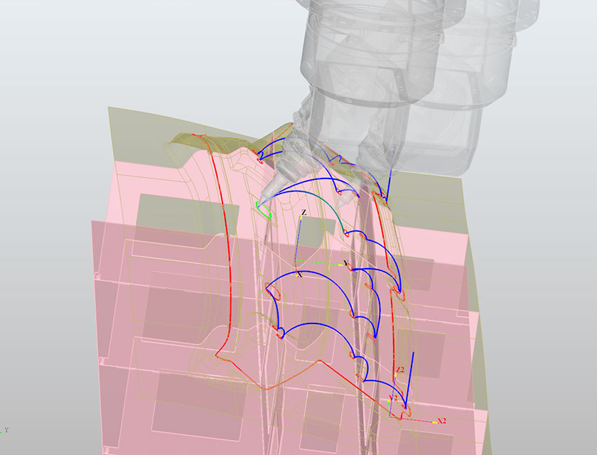 高效加工，行云流水