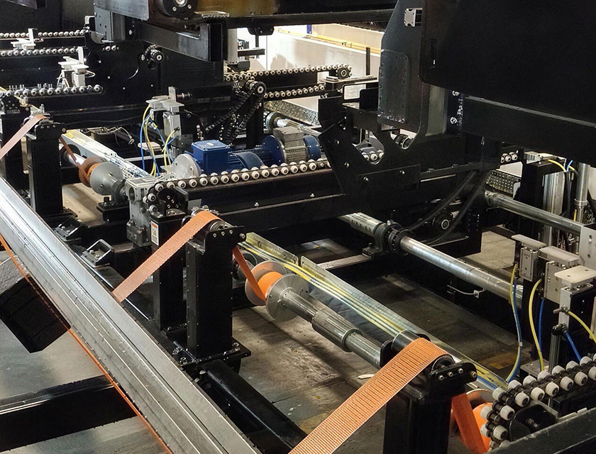 全自动并行上料