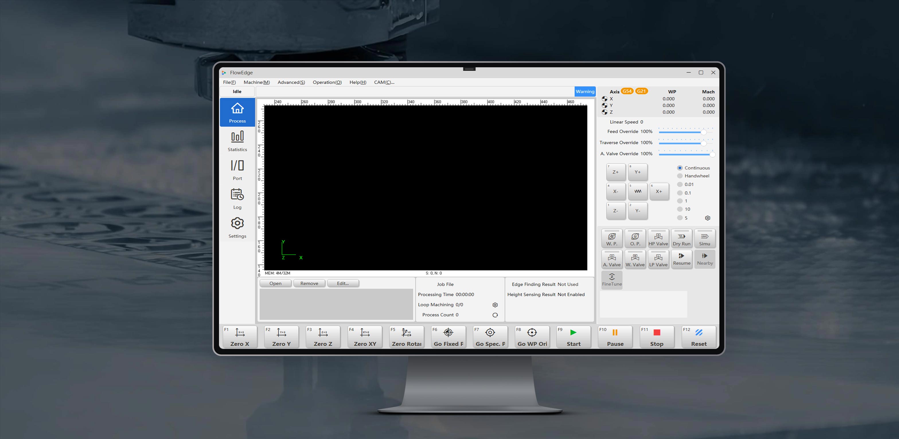System Sterowania 3-osiowy FlowEdge
