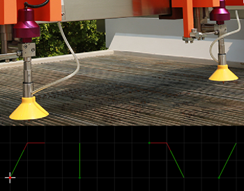 Inteligentne Cięcie Podwójną Głowicą