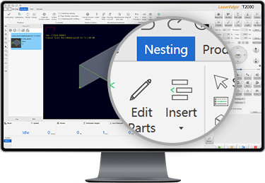 LaserEdge T2000 Sterownik