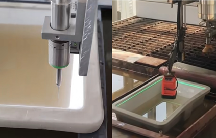 Suíte de Fabricação de Pias Integrada