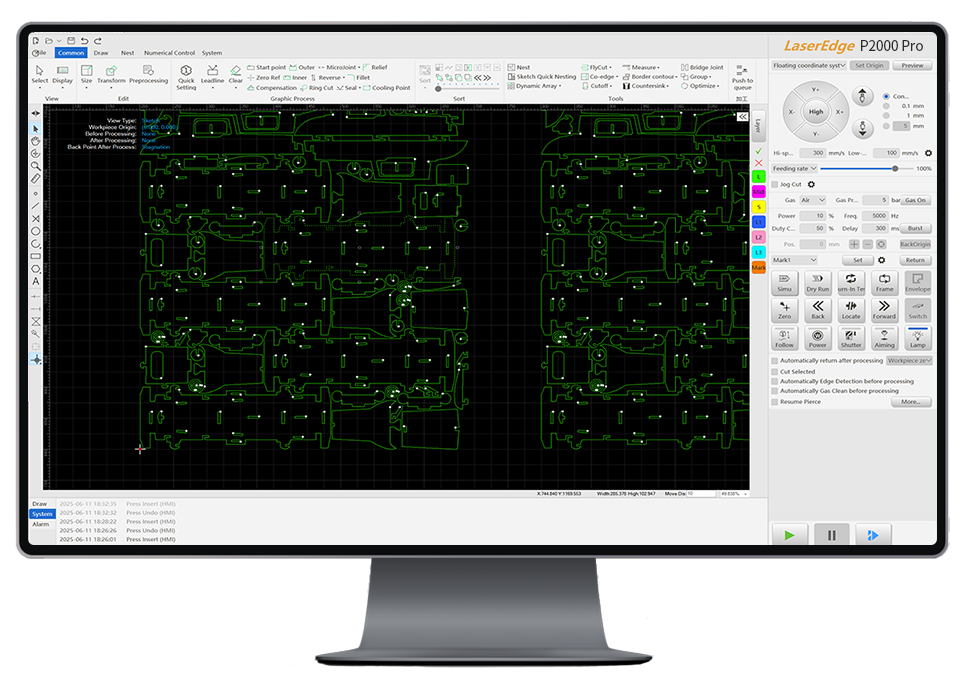 LaserEdge P2000 Pro