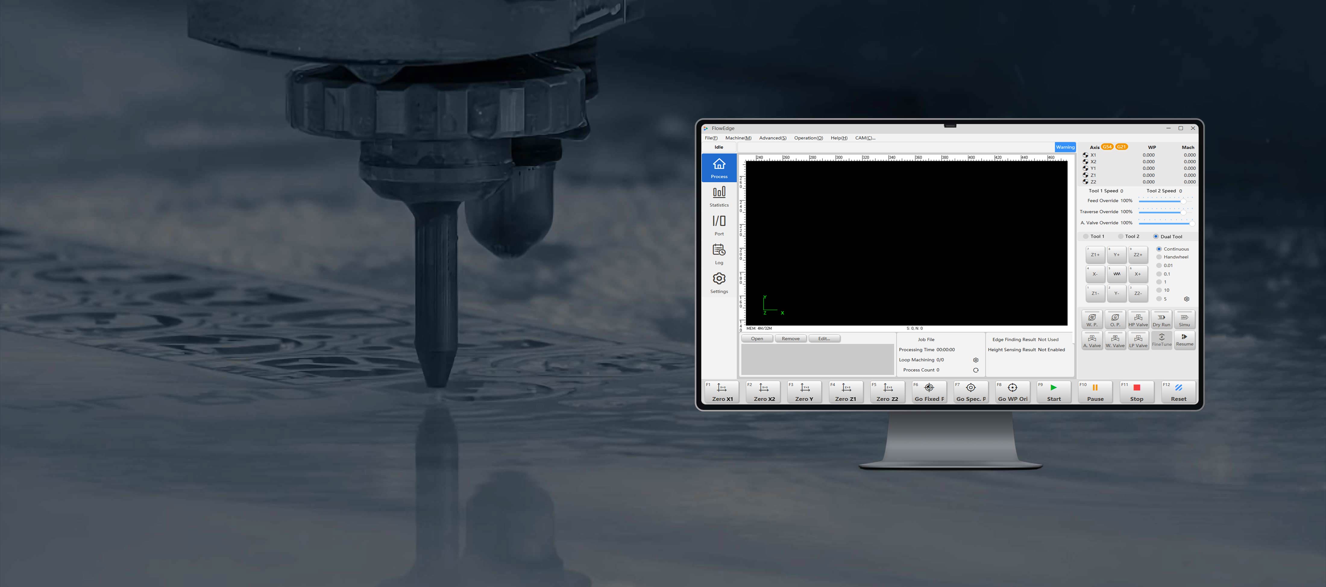 FlowEdge Dual 3-Axis Controller