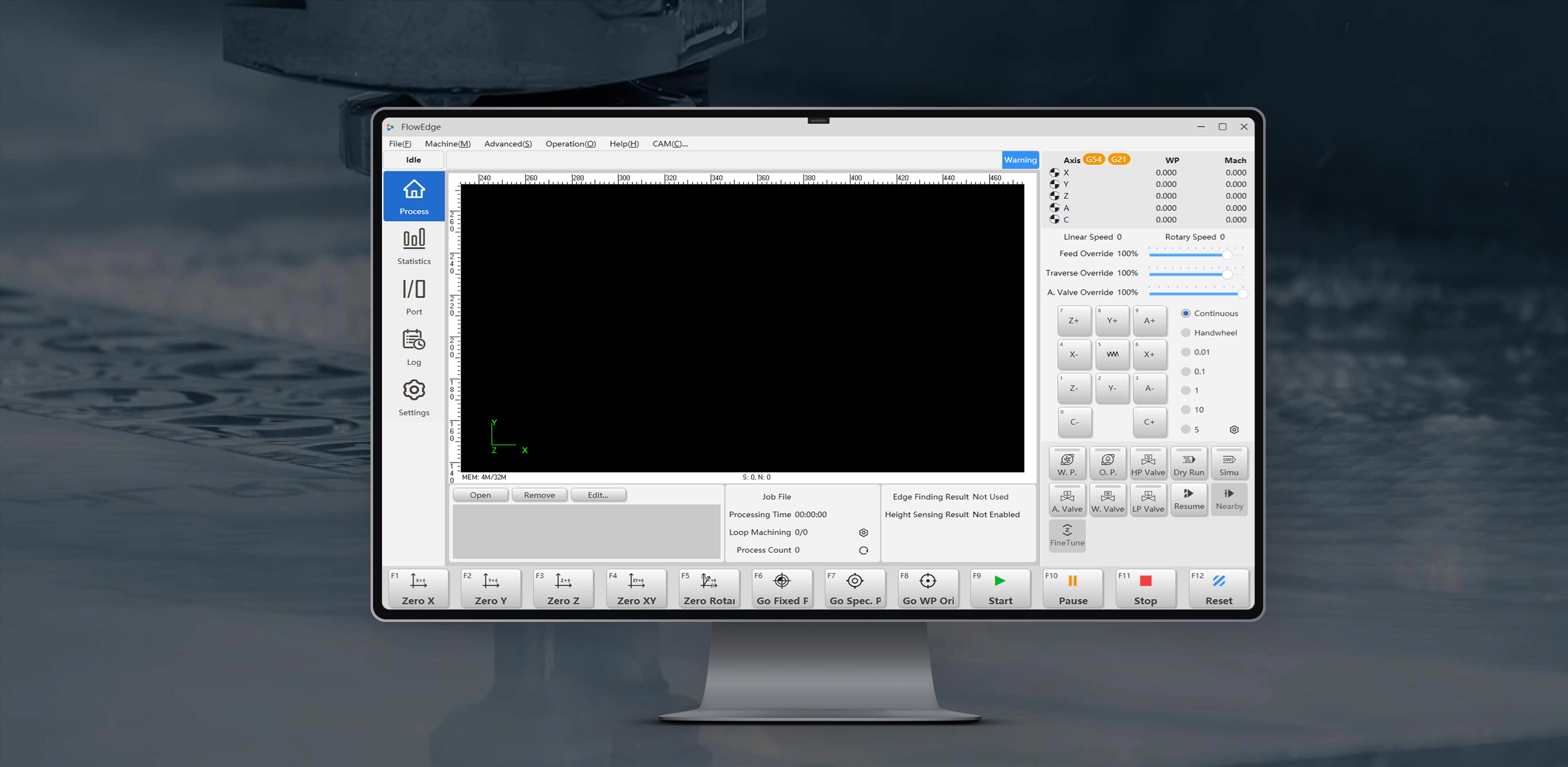 FlowEdge 5-Axis Controller