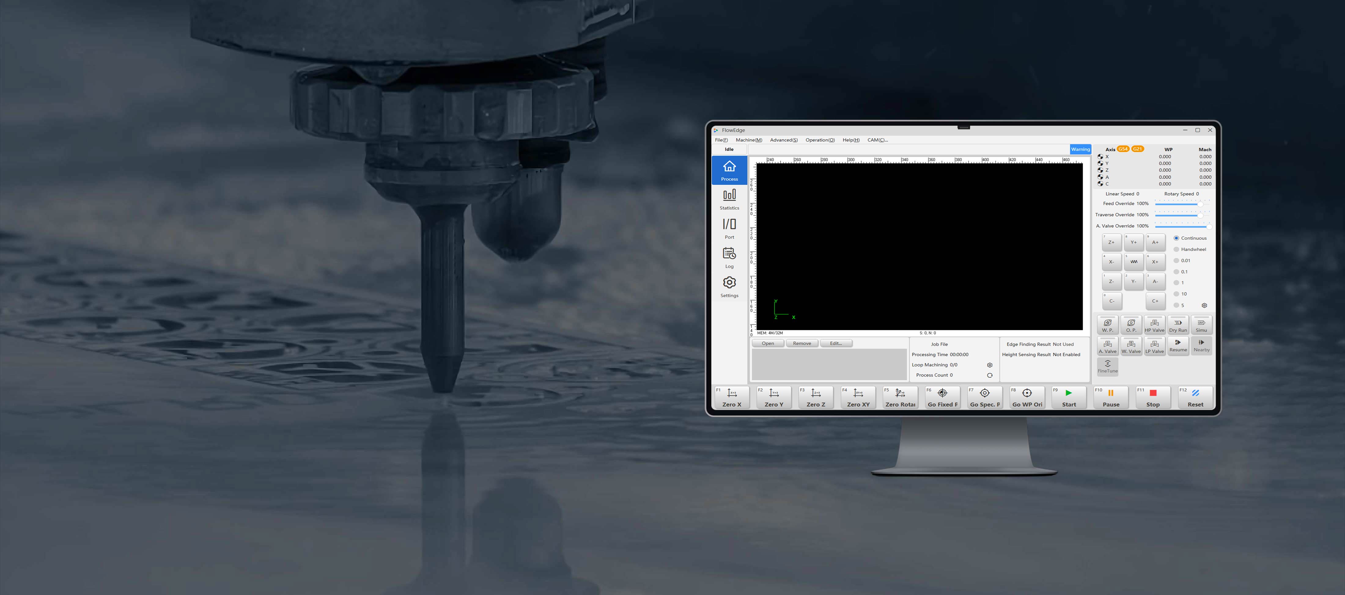 FlowEdge 5-Axis Controller