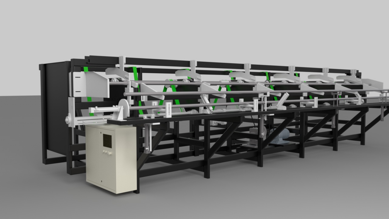 Fully Automatic Loading/Unloading